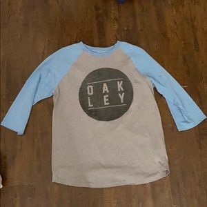 Men’s Oakley baseball tee